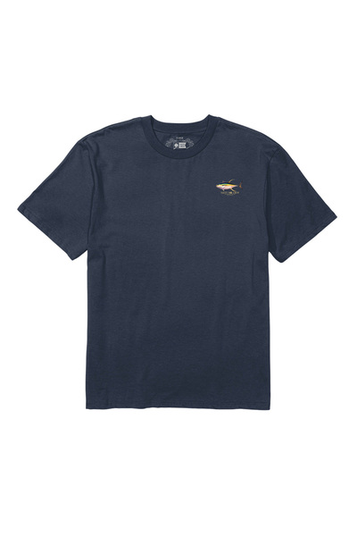 Salty Crew AHI Κλασικό Μπλουζάκι Ναυτικό Μπλε L