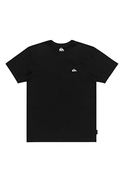 Quiksilver ΒΑΣΙΚΟ ΜΠΛΟΥΖΑΚΙ ΜΑΥΡΟ S