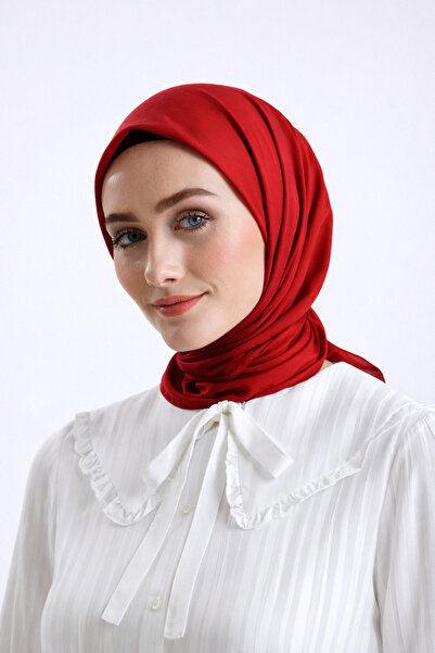 VEGA MODA Βαμβακερό ραμμένο τυλίγκο, Κέντημα γραφής, Απλό ινδικό τούλιν, Τυλί...