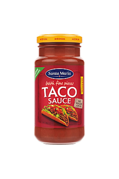 Santa Maria Taco Sauce Medium 230g