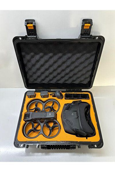 Clascase Dji Avata 2 N3 / Googles 3 Uyumlu Hardcase Drone Taşıma Çantası C036