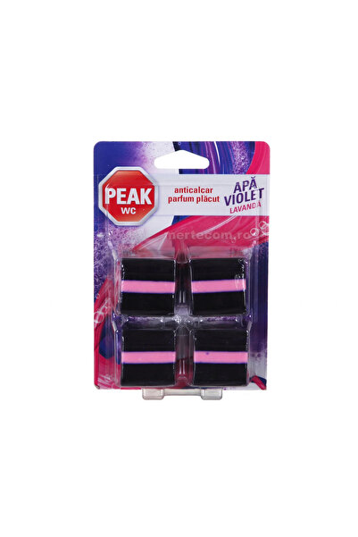 Peak Tablete Peak Wc Apa Violet Lavanda, 4 x 50g