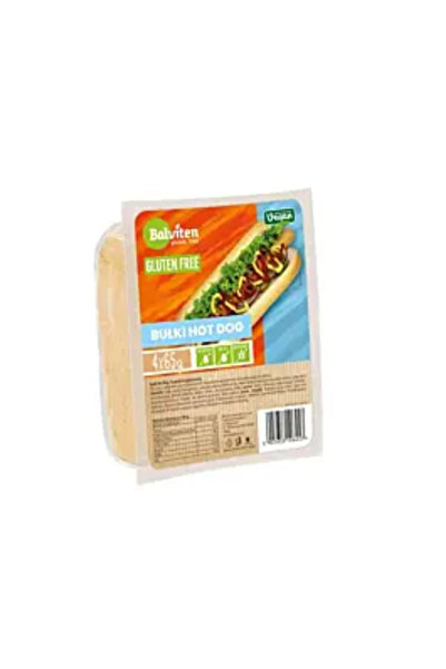 Balviten chifle pentru hot dog fără gluten, 4 x 65 g