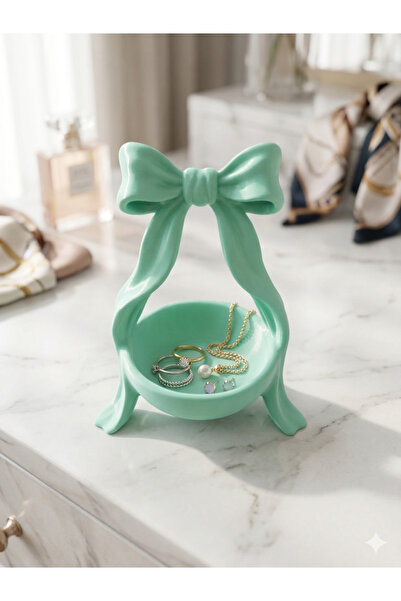 Plodna House Διακοσμητική βάση οργάνωσης κοσμημάτων και δαχτυλιδιών με σχέδιο...