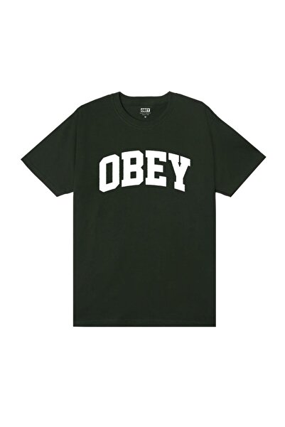 Obey ΚΟΛΕΓΙΑΤΙΚΟ ΜΠΛΟΥΖΑΚΙ ΠΡΑΣΙΝΟ ΦΥΛΛΟΥ XXL