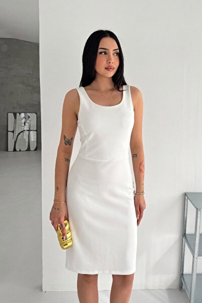 fiolin Innocence Square Neck Dress