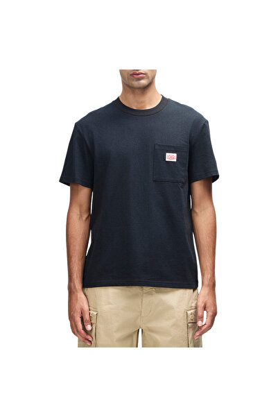 Deus Ex Machina ΑΝΤΑΛΛΑΚΤΙΚΑ & ΣΕΡΒΙΣ POCKET TEE ΜΑΥΡΟ Μ