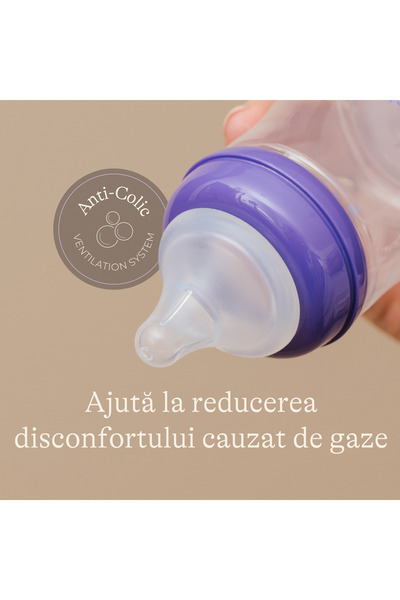 Lansinoh Pachet 2 buc x Biberon cu tetină NaturalWave® 330 ml, 6 luni+