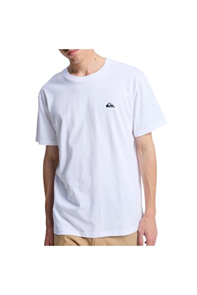 Quiksilver ΒΑΣΙΚΟ ΜΠΛΟΥΖΑΚΙ ΛΕΥΚΟ S