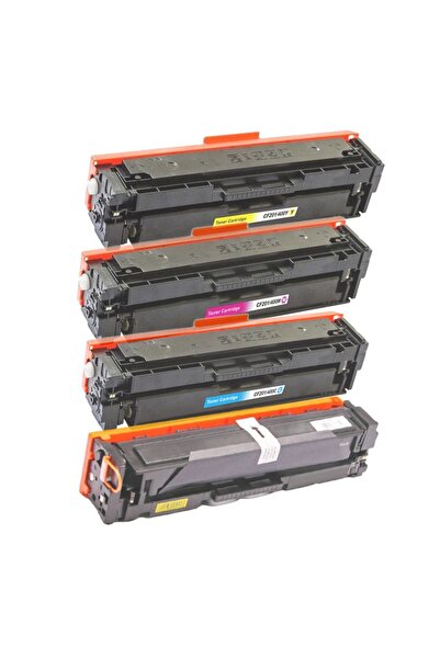 Canon Συμβατό Κίτρινο Δοχείο Τόνερ για 045H/054H & HP CF542X/CF402X – Απόδοση...