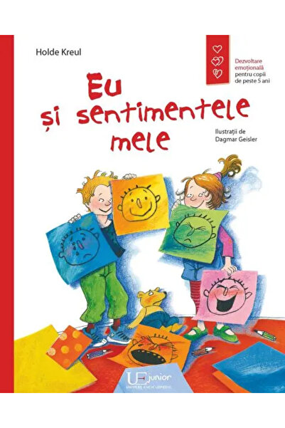 Univers Enciclopedic Junior Eu si sentimentele mele