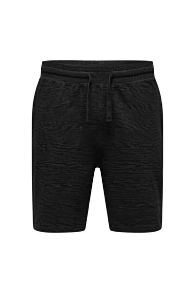 Only & Sons Kian Life Men's Black Shorts (22029752-B)