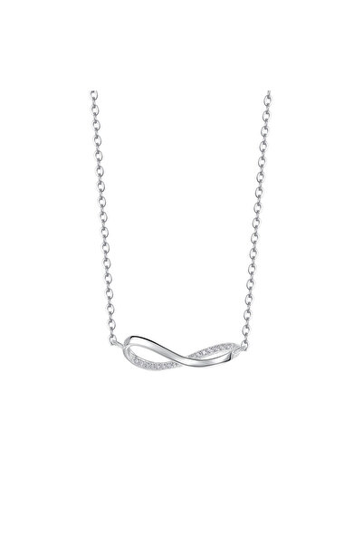 AFY Ασημένια αλυσίδα 925 Infinity Κομψή