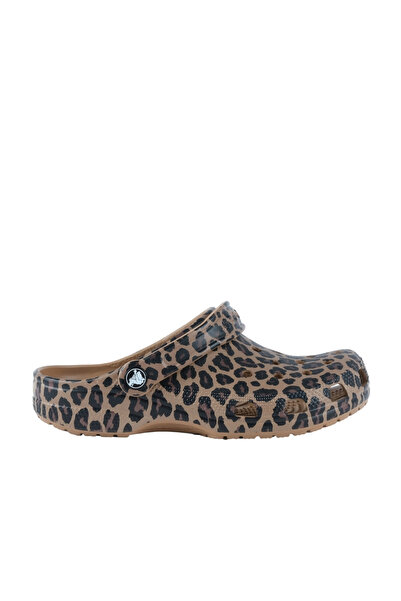 Crocs Classic Animal Kadın Kahverengi Terlik (211800-2LD)