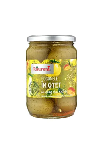 Raureni Gogonele în otet Raureni, 700 g