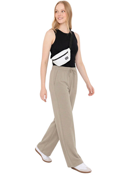 THIFF GYMWEAR Γυναικεία φόρμα από ύφασμα Modal με κορδόνια