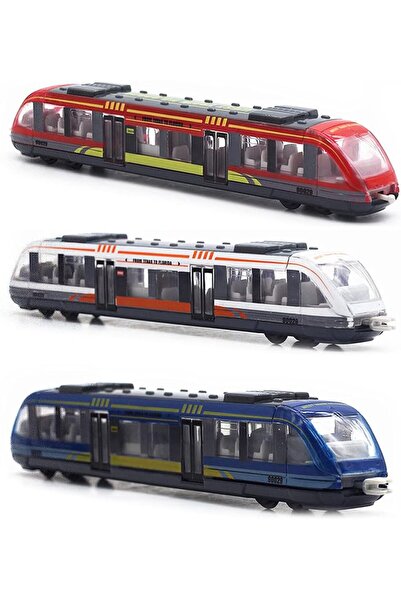 Arabest High Speed Bullet Train Toy Set,Die Cast Metal Locomotive Engines,Pac...