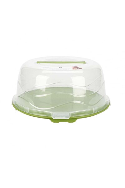 Excellent Houseware Δίσκος σερβιρίσματος και μεταφοράς τούρτας, πολυπροπυλένι...