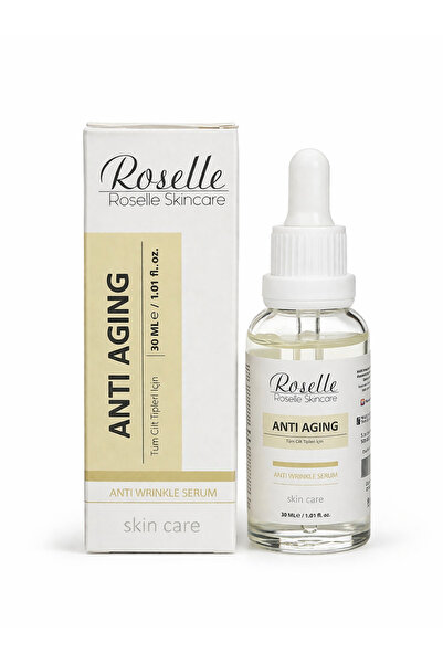 Yaşlanma Karşıtı Serum ANTİ AGING ( 30ML )