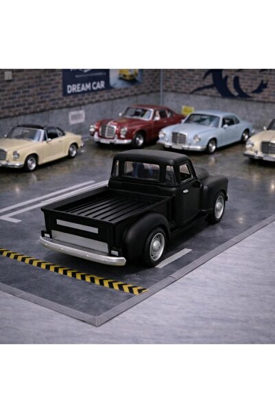 MODEL HEDİYELİK Klasik Kamyonet Metal Araba