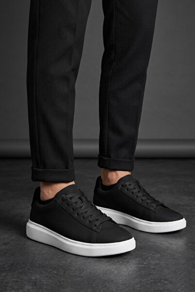 GAMELU Nevermind Black Shoes