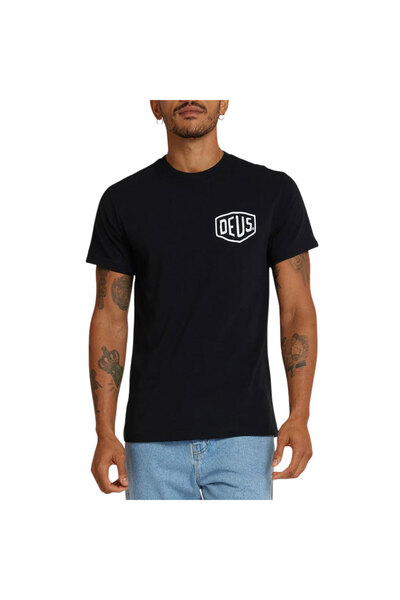 Deus Ex Machina ΒΕΝΕΤΙΑ ΤΕΕΤΟΥΑΡΤΕΡ ΜΑΥΡΟ XXL