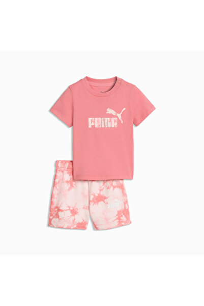 Puma Essentials Tie Dye Bebek Pembe 2'li Takım (693291-25)