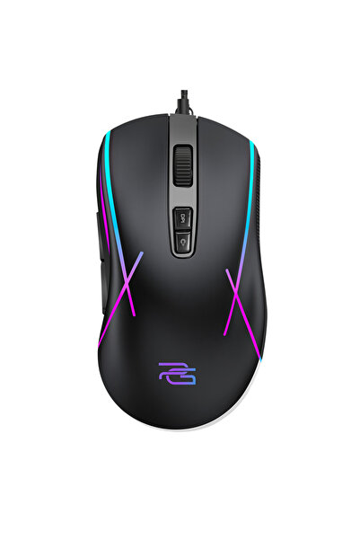 Proove Mouse cu fir Defiant (CMDE00000102) - pentru Gaming, USB, LED, 7 butoa...