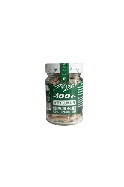 Purize ®   Filtre EXTRA SLIM – 100 bucăți
