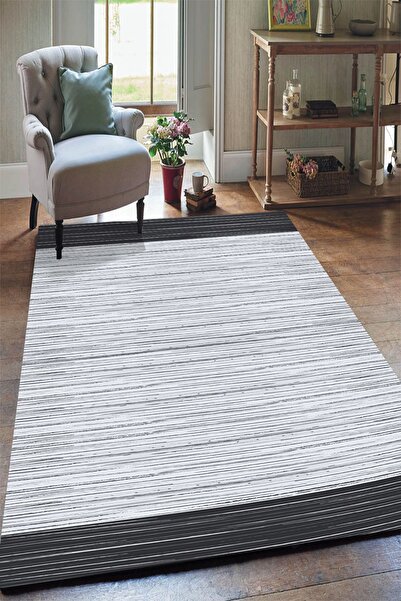 Yürük Home Softtec Yumuşak Dokulu Dijital Baskılı YRK145 Modeli Lastikli Halı...