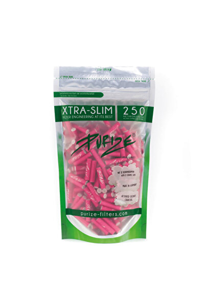 Purize ®   Filtre EXTRA SLIM – 250 bucăți