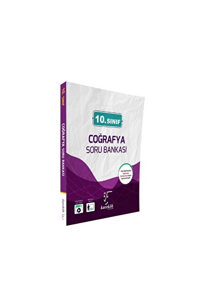 Karekök Yayınları 10. Sınıf Coğrafya Soru Bankası