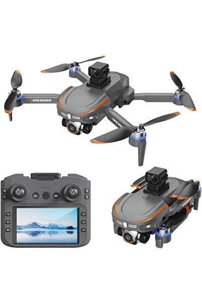 welcomein Uzaktan Kumandalı Drone GPS Konumlandırmalı, Otomatik Geri Dönüşlü,...