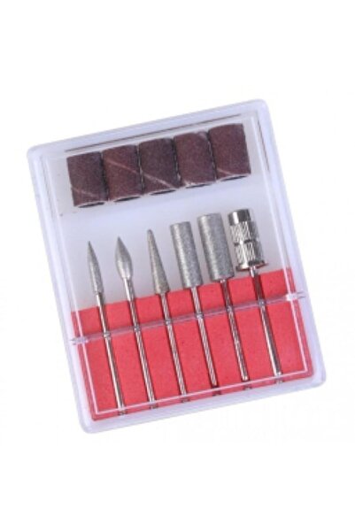OEM Set 6 Capete de Freza si 6 Inele Smirghel abrazive