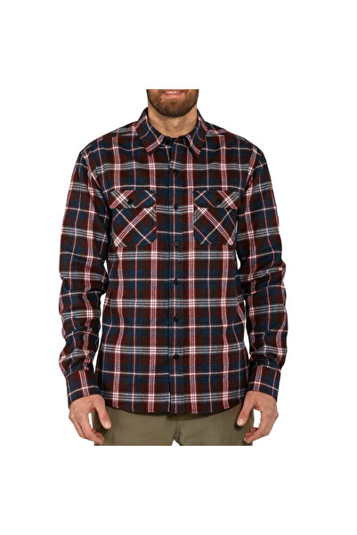 Horsefeathers DOUGH L/S ΠΟΥΚΑΜΙΣΟ ΜΠΛΕ ΠΕΤΡΟΛΙΟΥ ΜΕΓΕΘΟΣ Μ