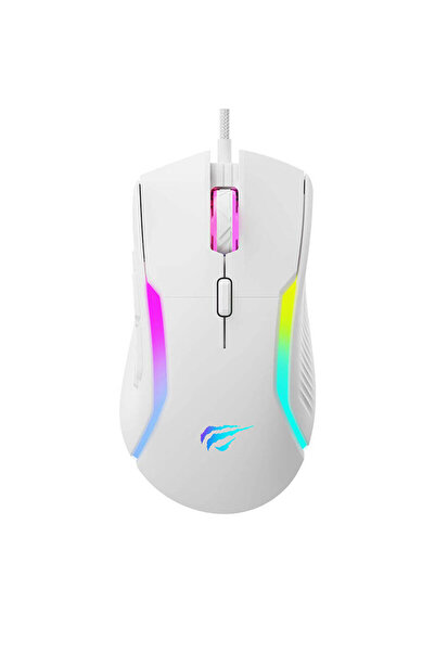 Havit Ποντίκι gaming, Havit, MS1033, RGB, Λευκό
