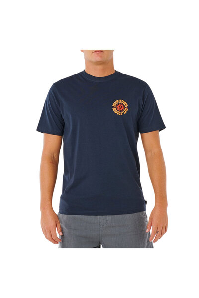 Rip Curl PACIFIC RINSE CIRCLE TEE ΣΚΟΥΡΟ ΝΑΥΤΙΚΟ ΜΠΛΕ XL