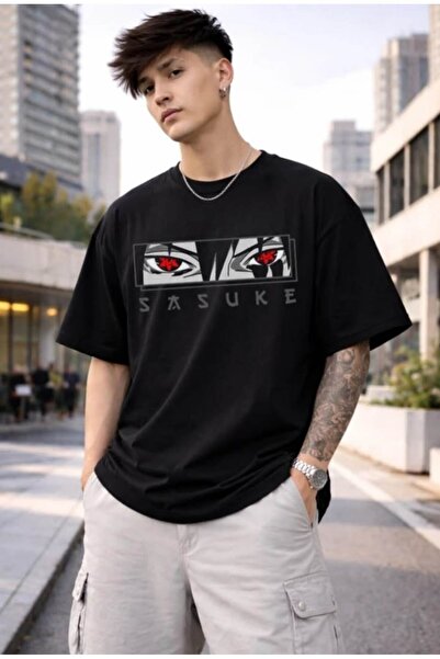 Soothing Space Custom Printed Oversize Crew Neck T-Shirt