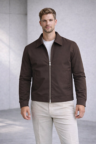 çerme Ανδρικό μπουφάν Laci Old Money Premium ελαφρύ Relaxed Fit