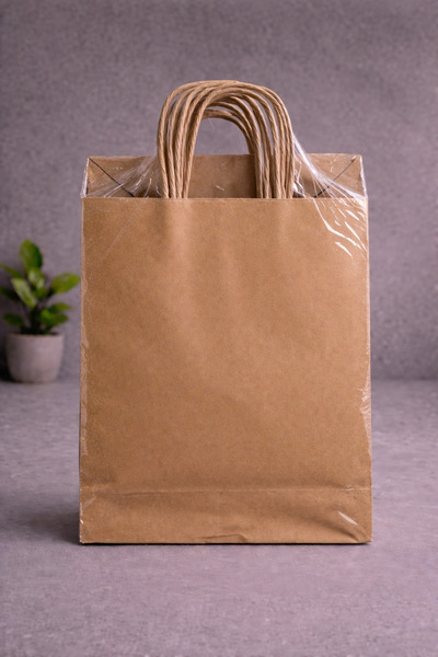 Atölye Kraft Kraft Çanta 25X12X31 cm 25 Adet