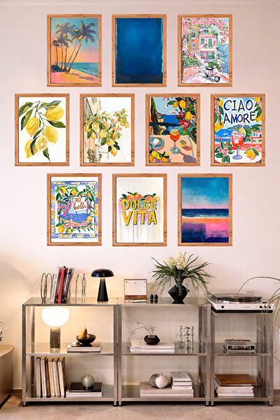 UNT Κουζίνα με εμφάνιση πλαισίου 10 στοιχείων |   Σύγχρονος |   Σετ ζωγραφική...