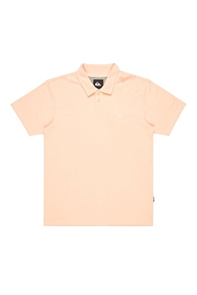 Quiksilver Πικέ Πόλο Περφέτ Ροδάκινο XL