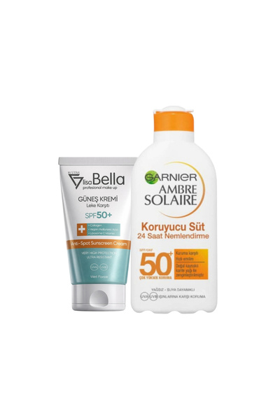 DUY كريم ليزا بيلا الواقي من الشمس المضاد للعيوب 50 مل، حماية من الشمس SPF 50...
