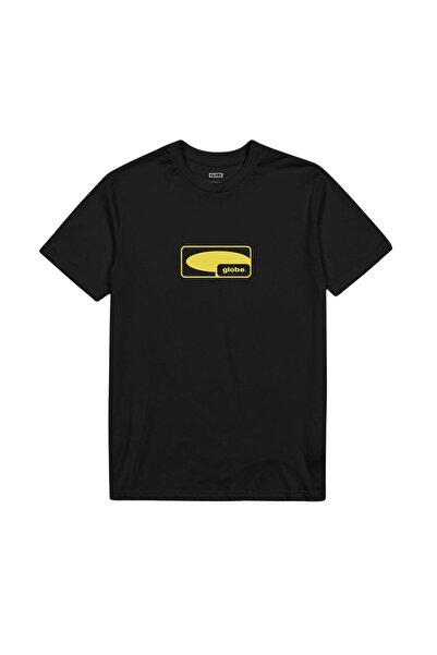 Globe G ICON TEE ΜΑΥΡΟ M