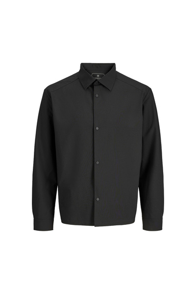 Jack & Jones Chase Erkek Siyah Gömlek (12292288-B)