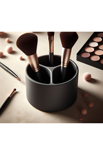 Çetin Tasarım43 Modern Makeup Organizer, Brush Cup-Makeup Organizer