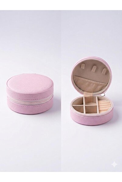 MDK Pink Color Jewelry Organizer (Jewelry Box)