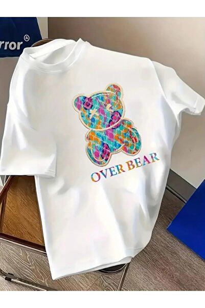 yombaa Μπλουζάκι με στάμπα. Κοντομάνικο καλοκαιρινό & ανοιξιάτικο casual τοπ,...