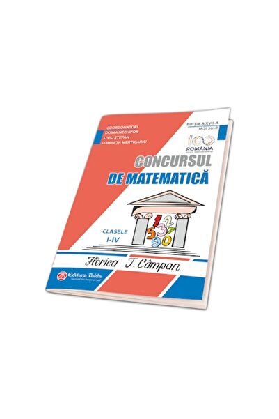 TAİDA Concurs de Matematică Florica T Campan, Clasele 1-4