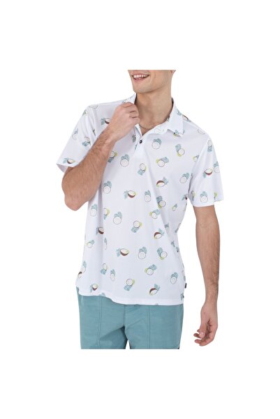 Hurley H2O-DRI ACE FIESTA POLO ΛΕΥΚΟ 3 M